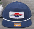 Load image into Gallery viewer, Retro Chevrolet patch on a Richardson 256