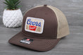 Load image into Gallery viewer, Retro Coors patch on a Richardson 112 trucker hat