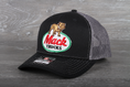 Load image into Gallery viewer, Vintage Mack patch on a Richardson 112 trucker hat