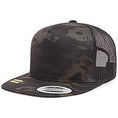 Load image into Gallery viewer, Yupoong 6006MC MultiCam Trucker Mesh Cap