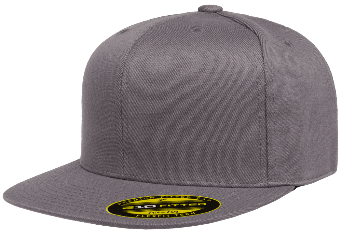 Yupoong discount fitted hats