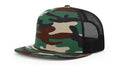 Load image into Gallery viewer, Richardson 511 Wool Blend Flatbill Trucker