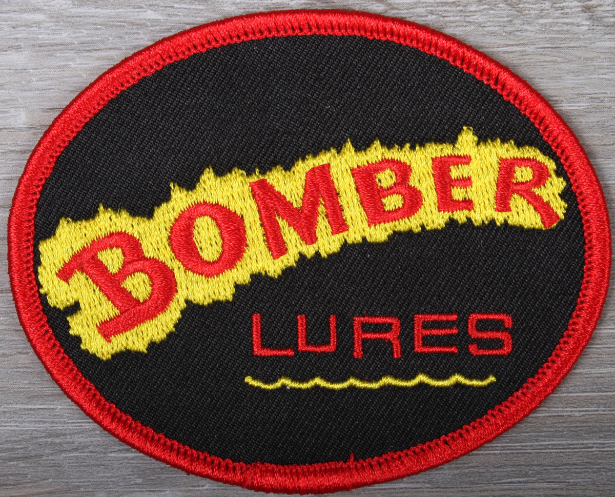 Bomber Lures Patch
