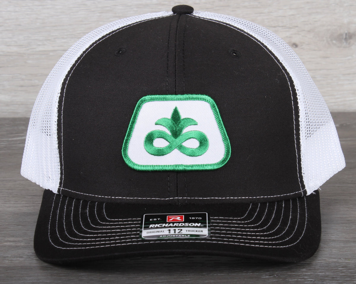 Vintage Pioneer Seed Logo patch on a Richardson 112 trucker hat – COLD  CREEK HAT CO.