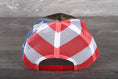 Load image into Gallery viewer, Whiskey Steak Guns & Freedom embroidered on Camo Stars Stripes