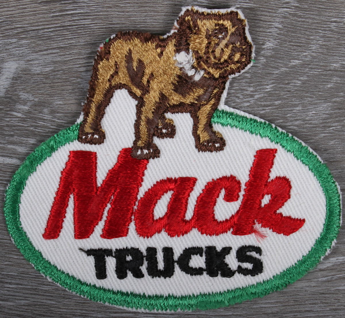 MACK Trucks Bulldog Patch Richardson 112 American Embroidery Trucks  Blue Collar MACK Trucks Bulldog Logo Patch Veteran Long | Mercari main image 3