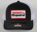 Load image into Gallery viewer, Vintage Chaparral patch on Richardson 112 trucker hat