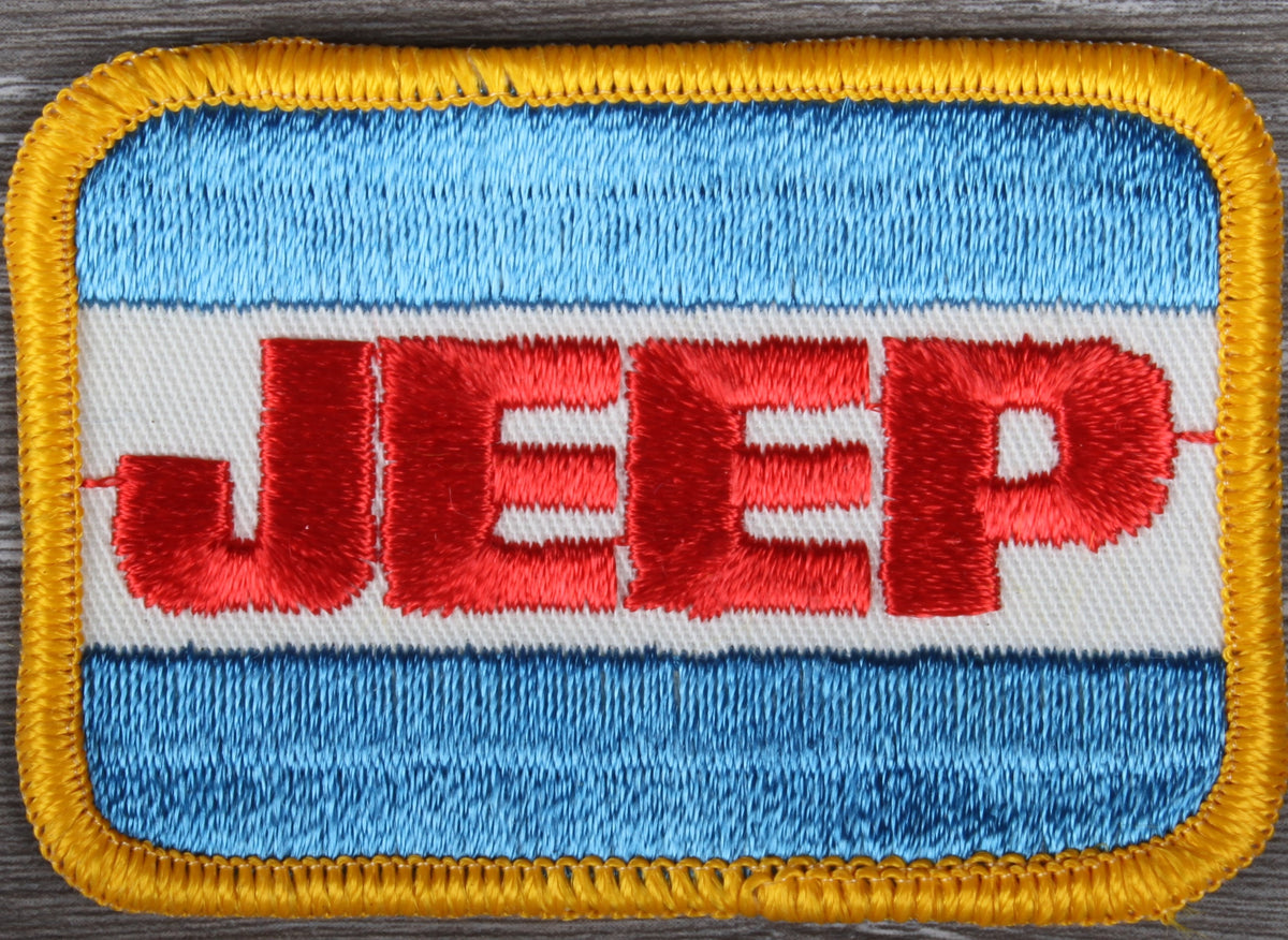 VINTAGE STYLE JEEP PATCH – ABC PATCHES