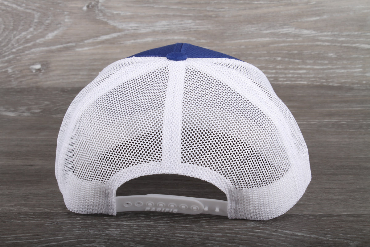 Vintage Union 76 patch on a Pacific 104C trucker hat – COLD