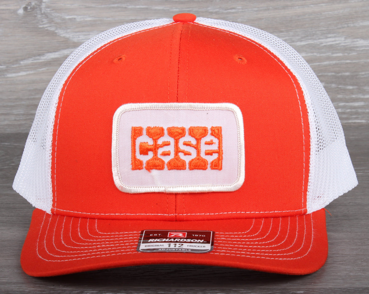 Retro Vintage Style Canada Canadian Maple Leaf Patch Hat Cap Richardson 112 80s Vintage International Scout Patch on Richardson 112 Trucker  main image 4