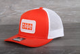 Load image into Gallery viewer, Vintage Case patch on a Richardson 112 trucker hat