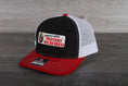 Load image into Gallery viewer, Vintage Smokey the Bear patch on a Richardson 112 trucker hat