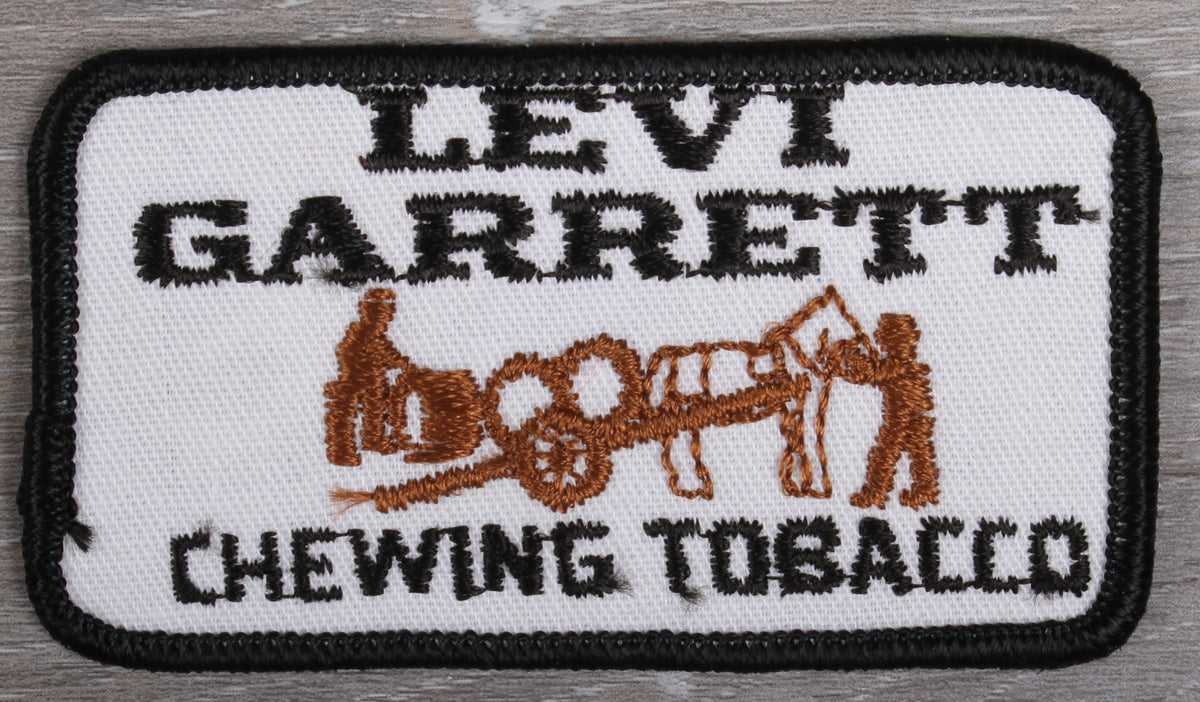 price of levi garrett chewing tobacco Vintage Levi Garrett Chewing Tobacco Patch