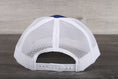 Load image into Gallery viewer, Vintage Jacques Seeds patch on a Richardson 112 trucker hat