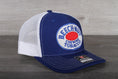 Load image into Gallery viewer, Vintage Beech-Nut patch on a Richardson 112 trucker hat