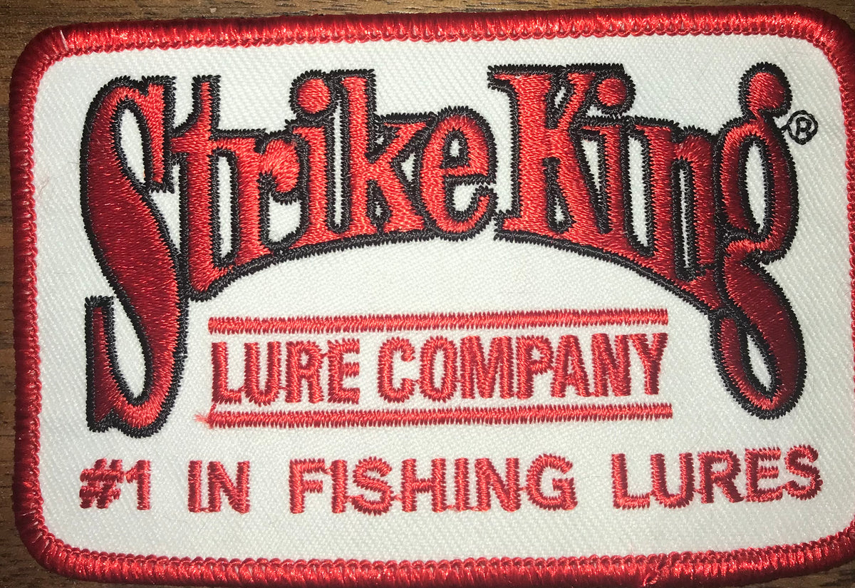 Strike King Fishing Lure patch on a Richardson 256 – COLD CREEK HAT CO.