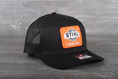 Load image into Gallery viewer, Vintage Chainsaw patch on a Richardson 112 trucker hat
