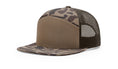 Load image into Gallery viewer, Richardson 168P 7 Panel Flatbill - Camo

