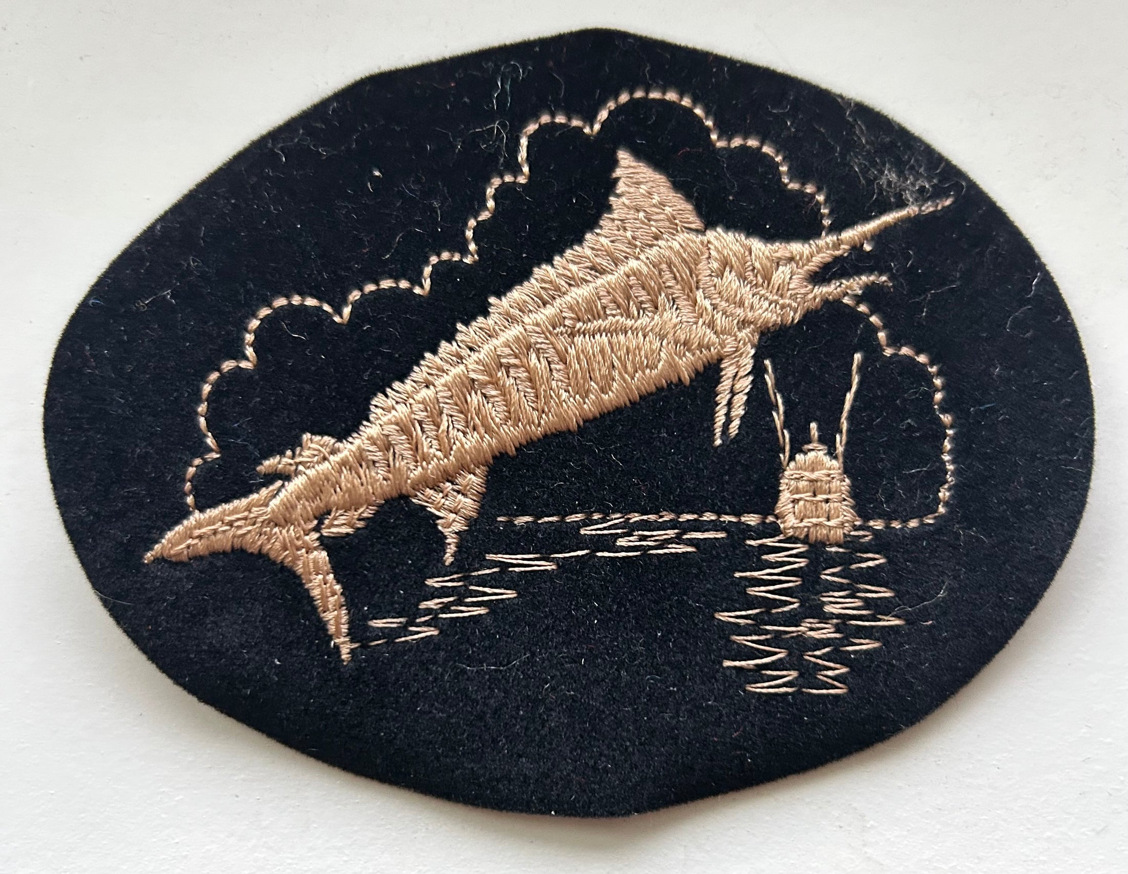Vintage Marlin Patch
