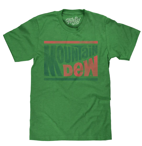 Vintage Mountain Dew Tee