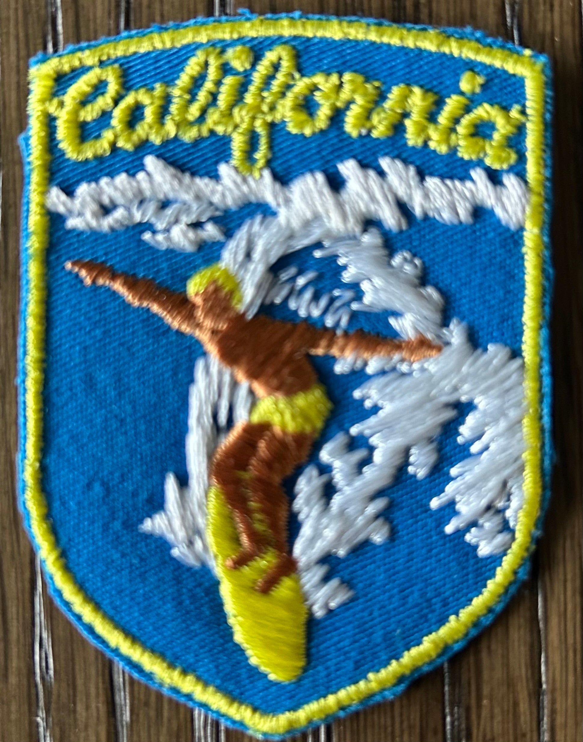 Vintage California Patch
