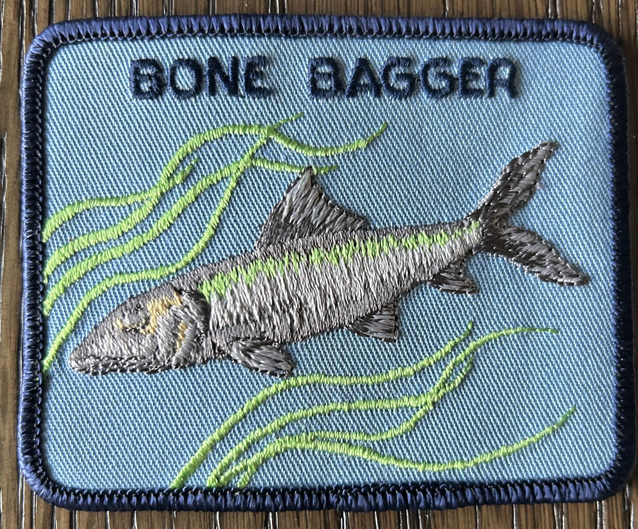Vintage Bone Bagger Patch