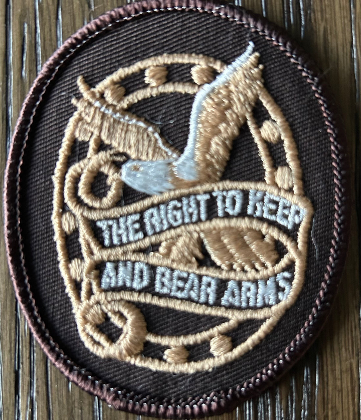 Vintage 2A Patch