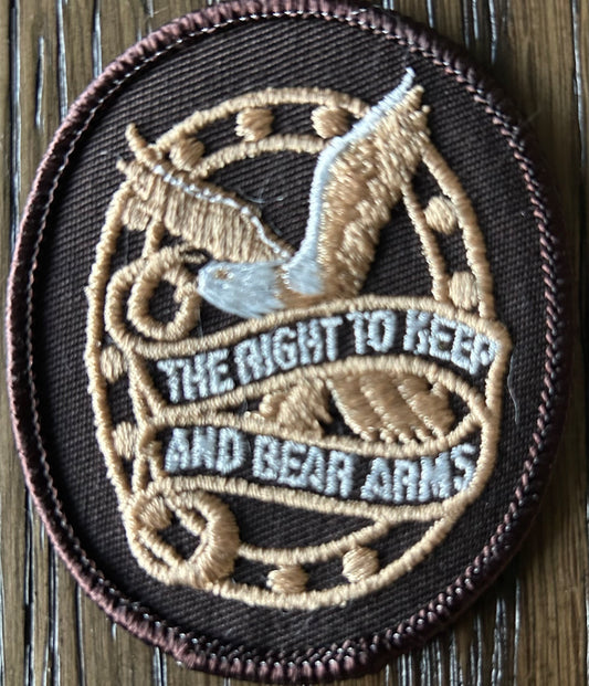 Vintage 2A Patch