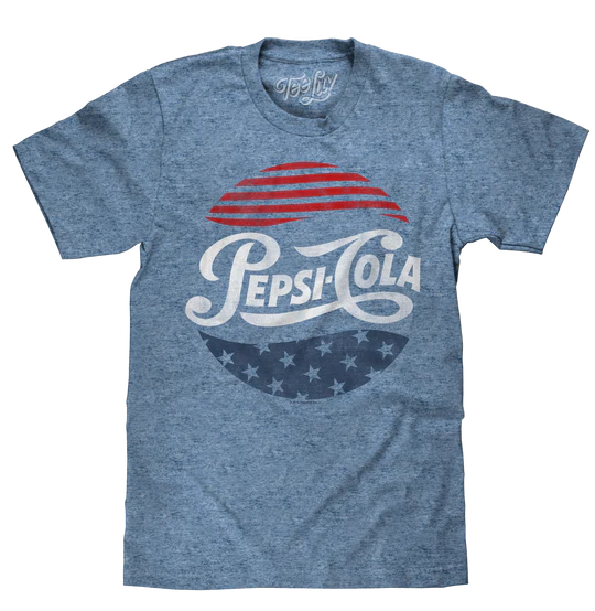 Vintage Patriotic Pepsi Tee