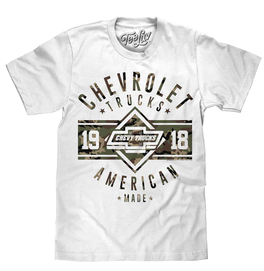 Vintage Chevrolet Trucks Since 1918 Tee