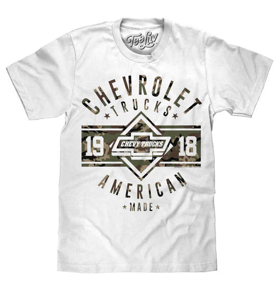 Vintage Chevrolet Trucks Since 1918 Tee