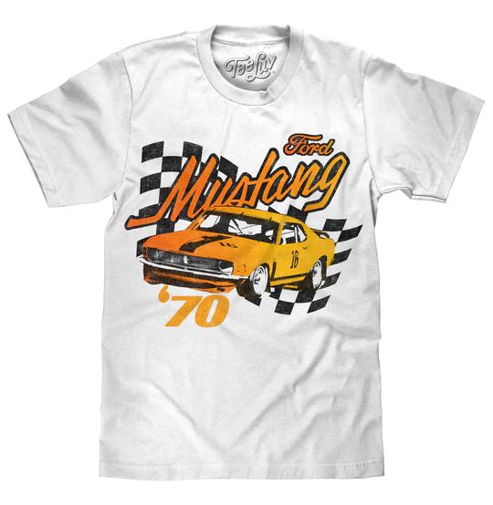 Vintage 1970 Ford Mustang Tee