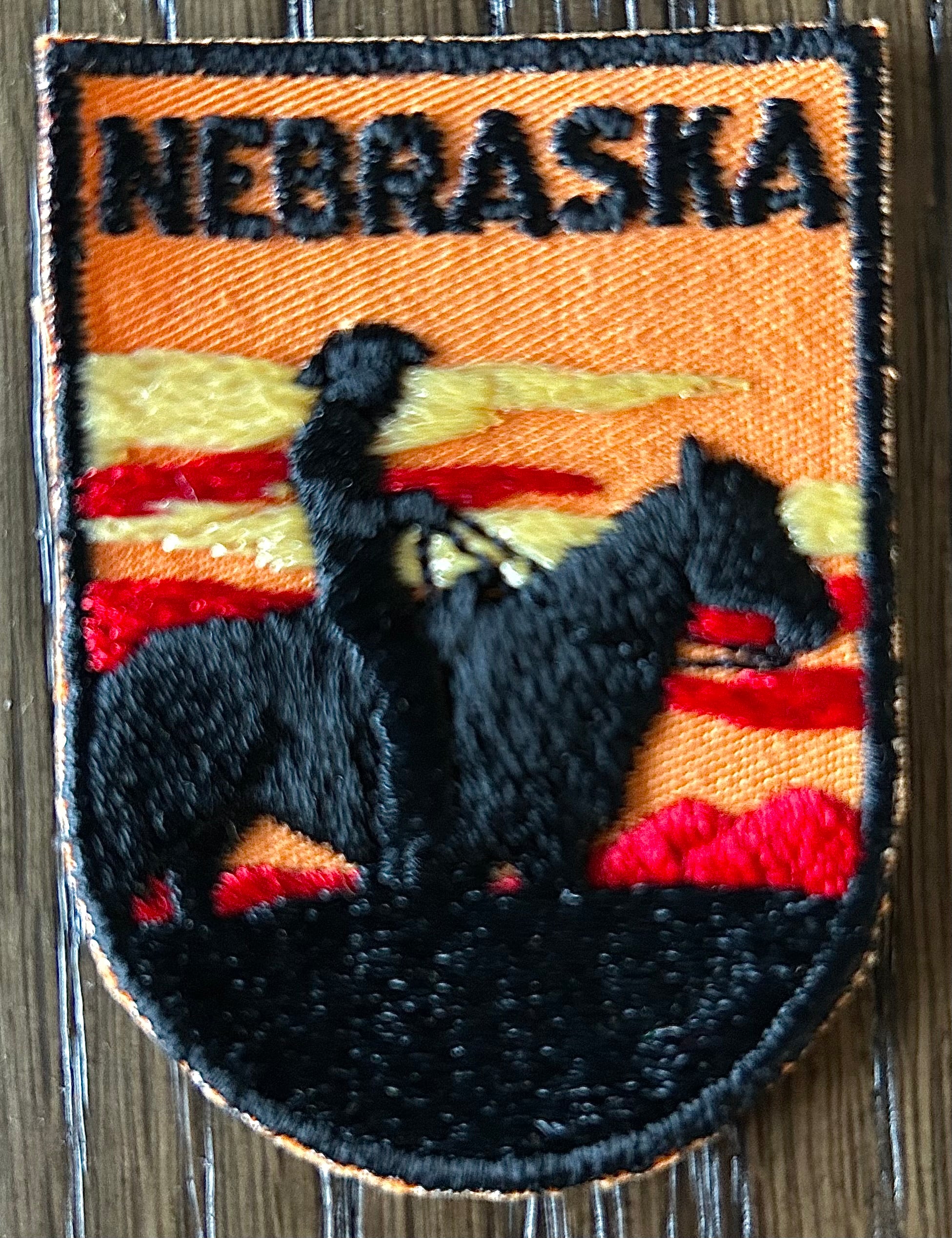 Vintage Nebraska Patch