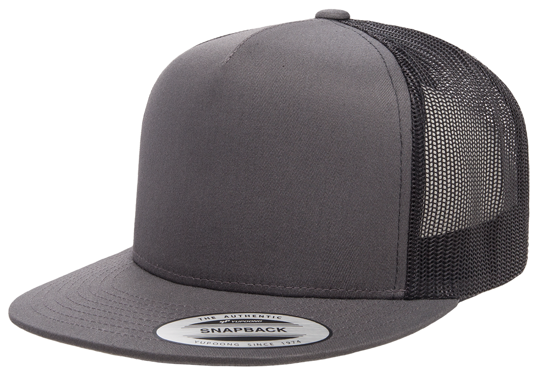 Yupoong 6006T - flat bill