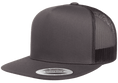 Load image into Gallery viewer, Yupoong 6006 Classic Trucker Hat Flatbill
