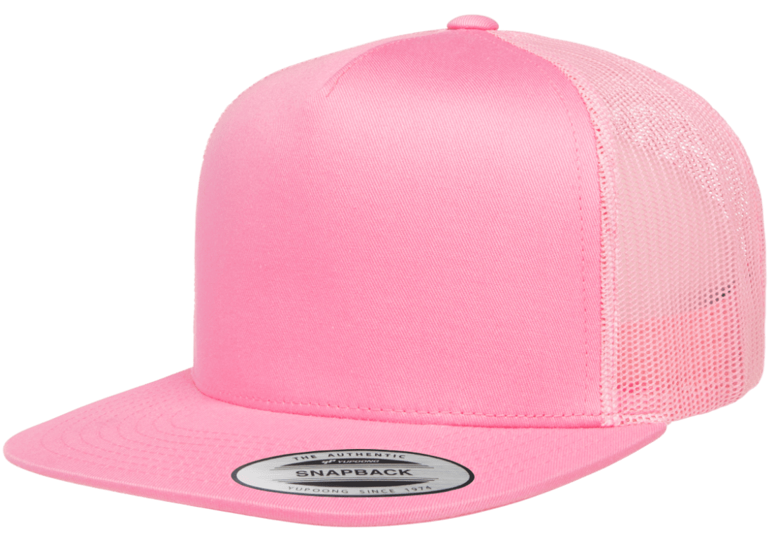 Yupoong 6006T - flat bill