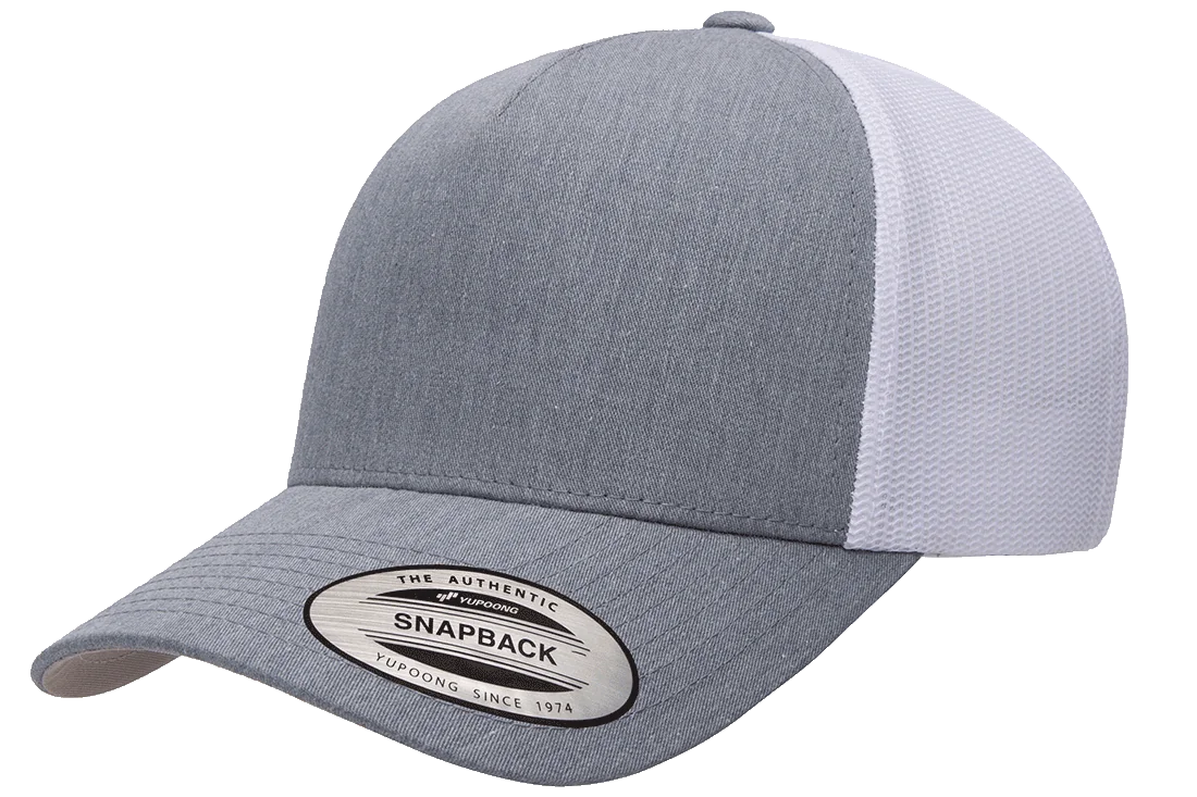 Yupoong 6506T 5 Panel Trucker Hat
