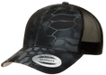 Load image into Gallery viewer, Yupoong 6606KR Kryptek Retro Trucker Cap
