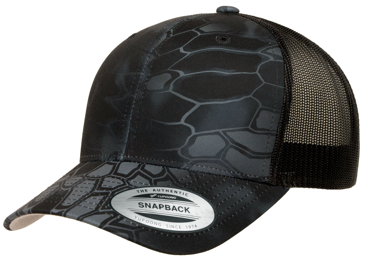 Yupoong 6606KR Kryptek Retro Trucker Cap