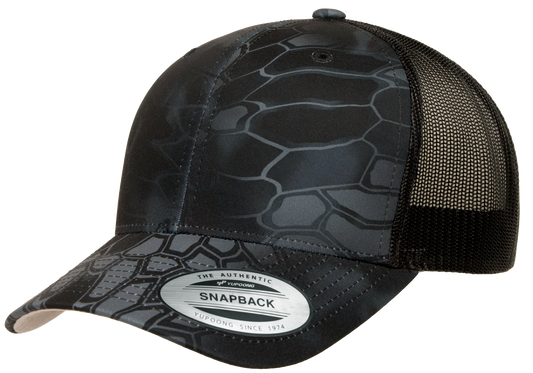 Yupoong 6606KR Kryptek Retro Trucker Cap