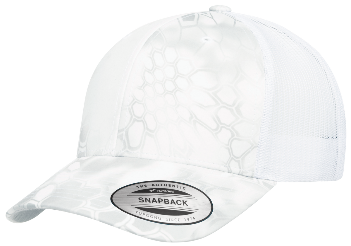 Yupoong 6606KR Kryptek Retro Trucker Cap