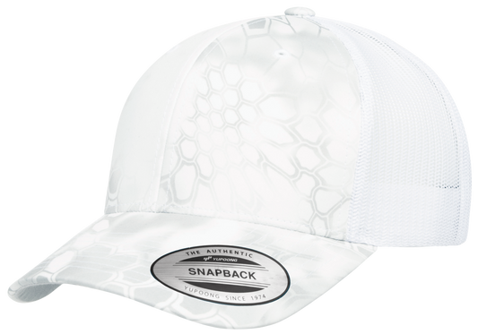 Yupoong 6606KR Kryptek Retro Trucker Cap