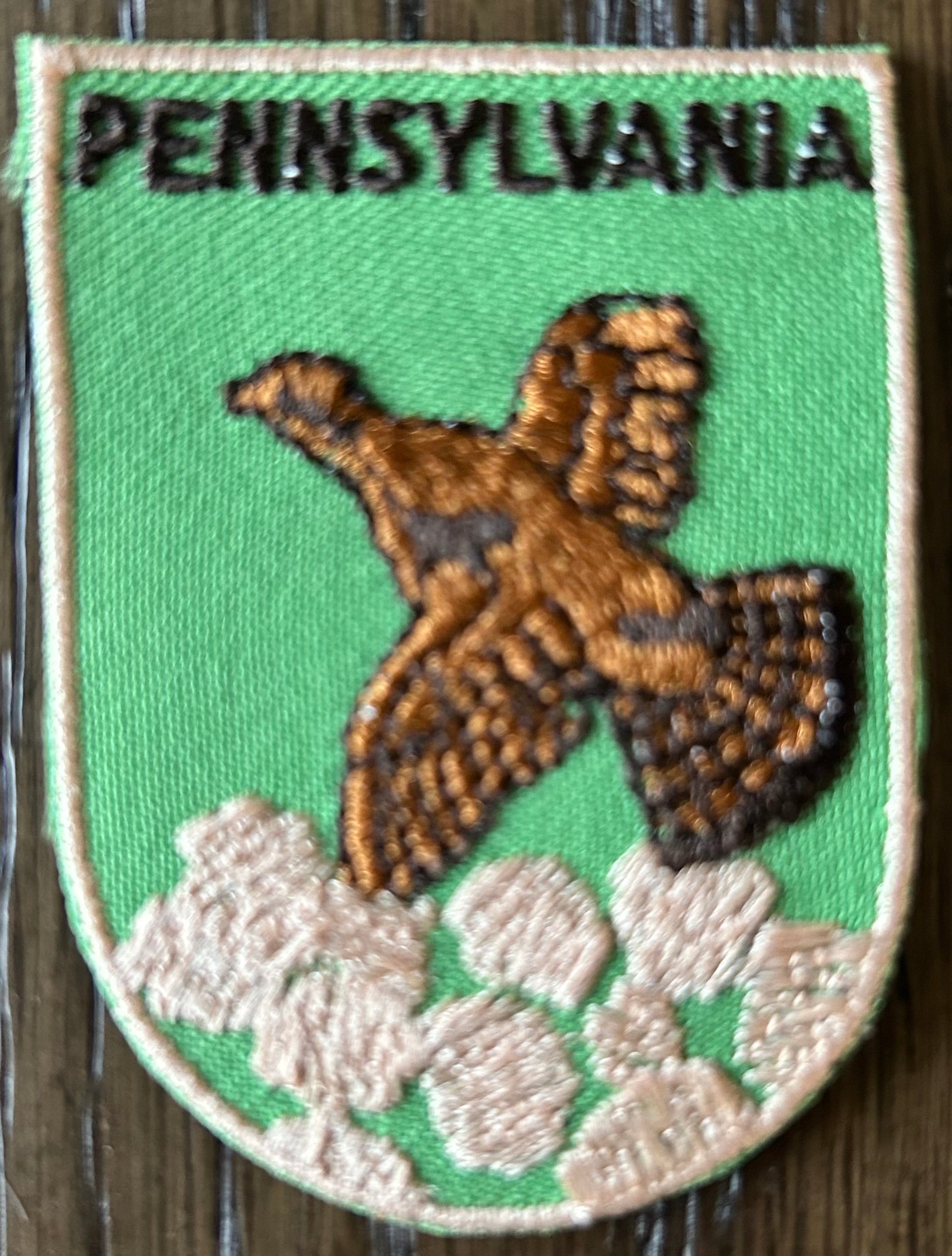 Vintage Pennsylvania Patch