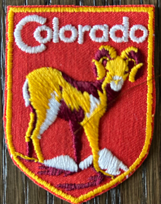 Vintage Colorado Patch