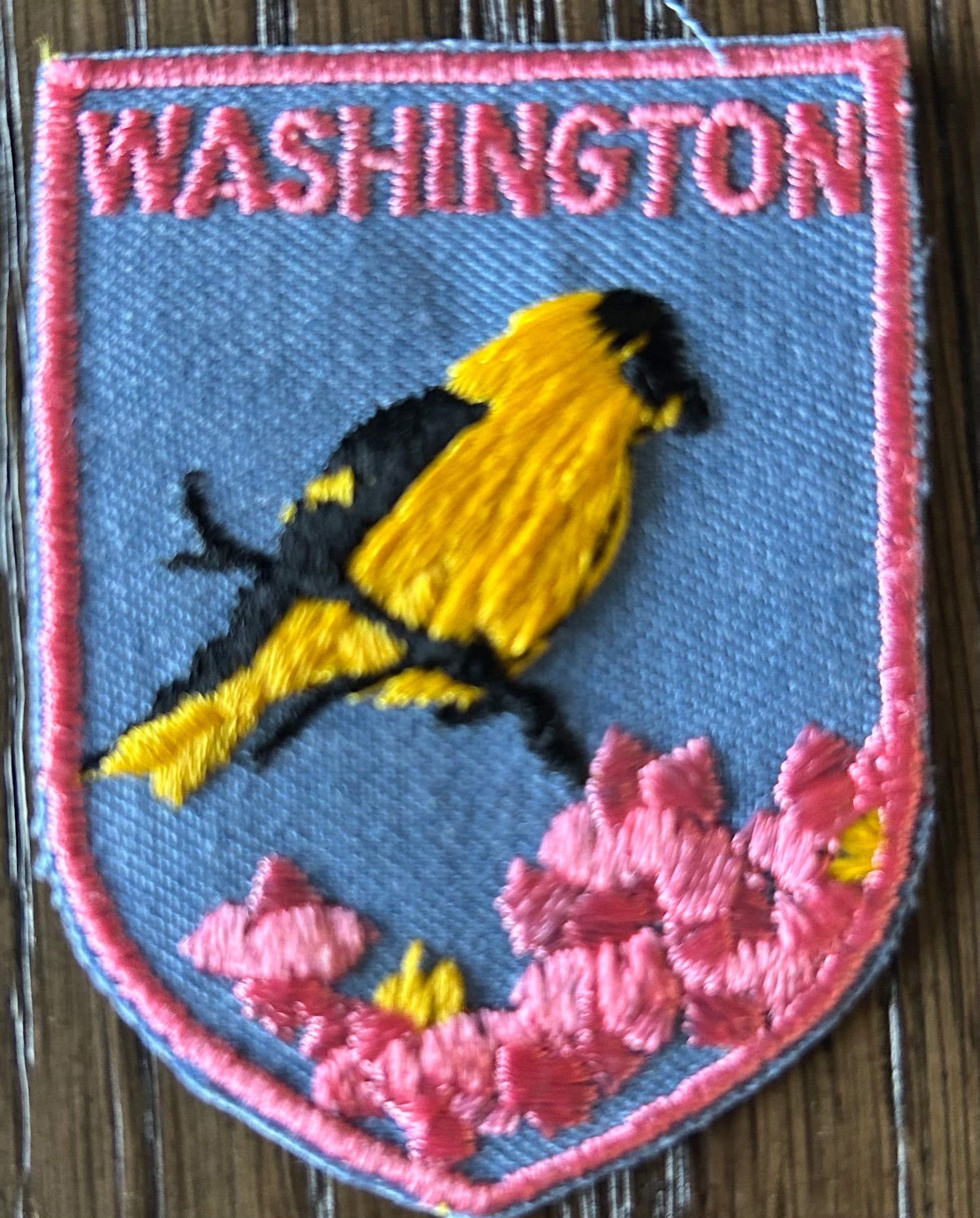Vintage Washington Patch