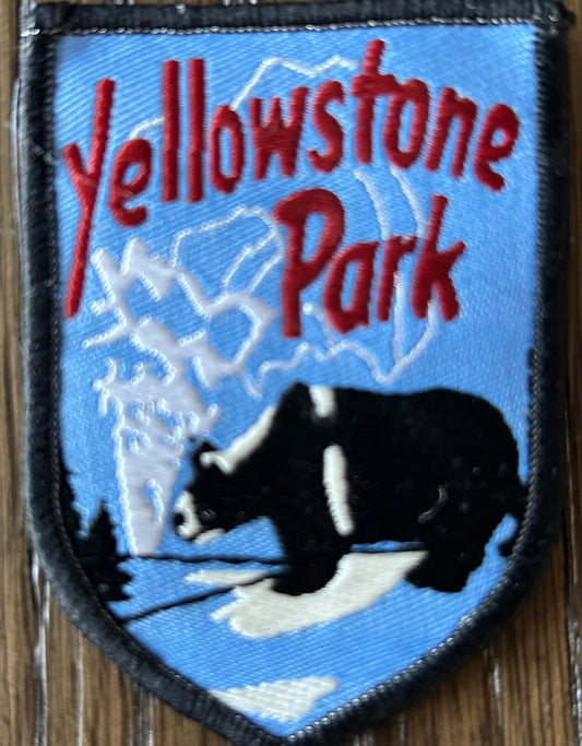 Vintage Yellowstone National Park Patch