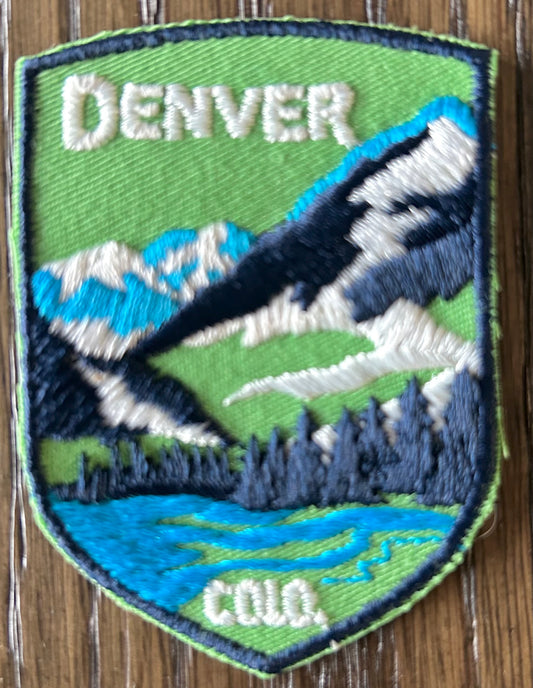 Vintage Denver, Colorado Patch