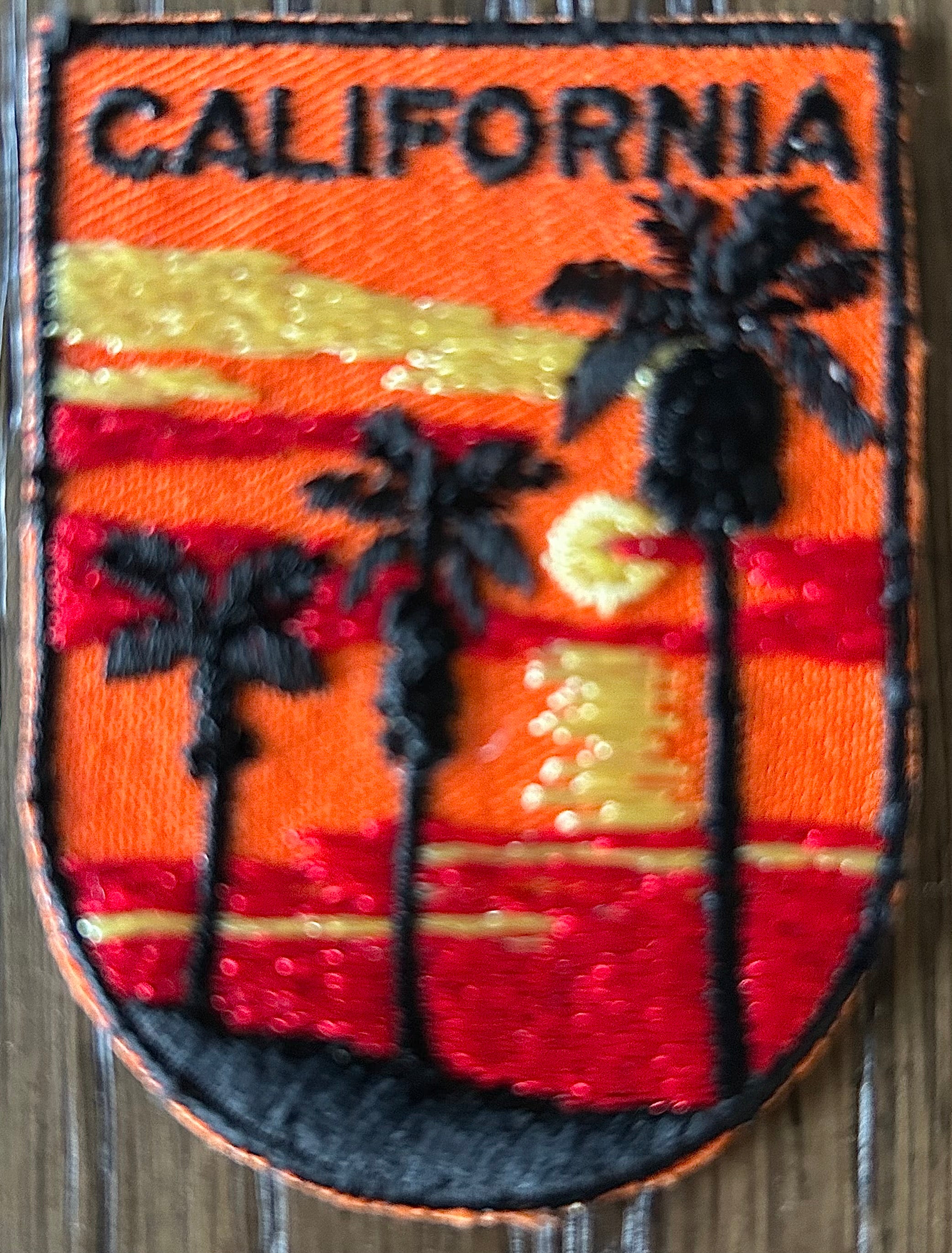 Vintage California Patch