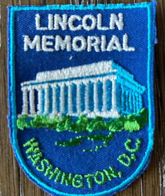Vintage Lincoln Memorial Patch