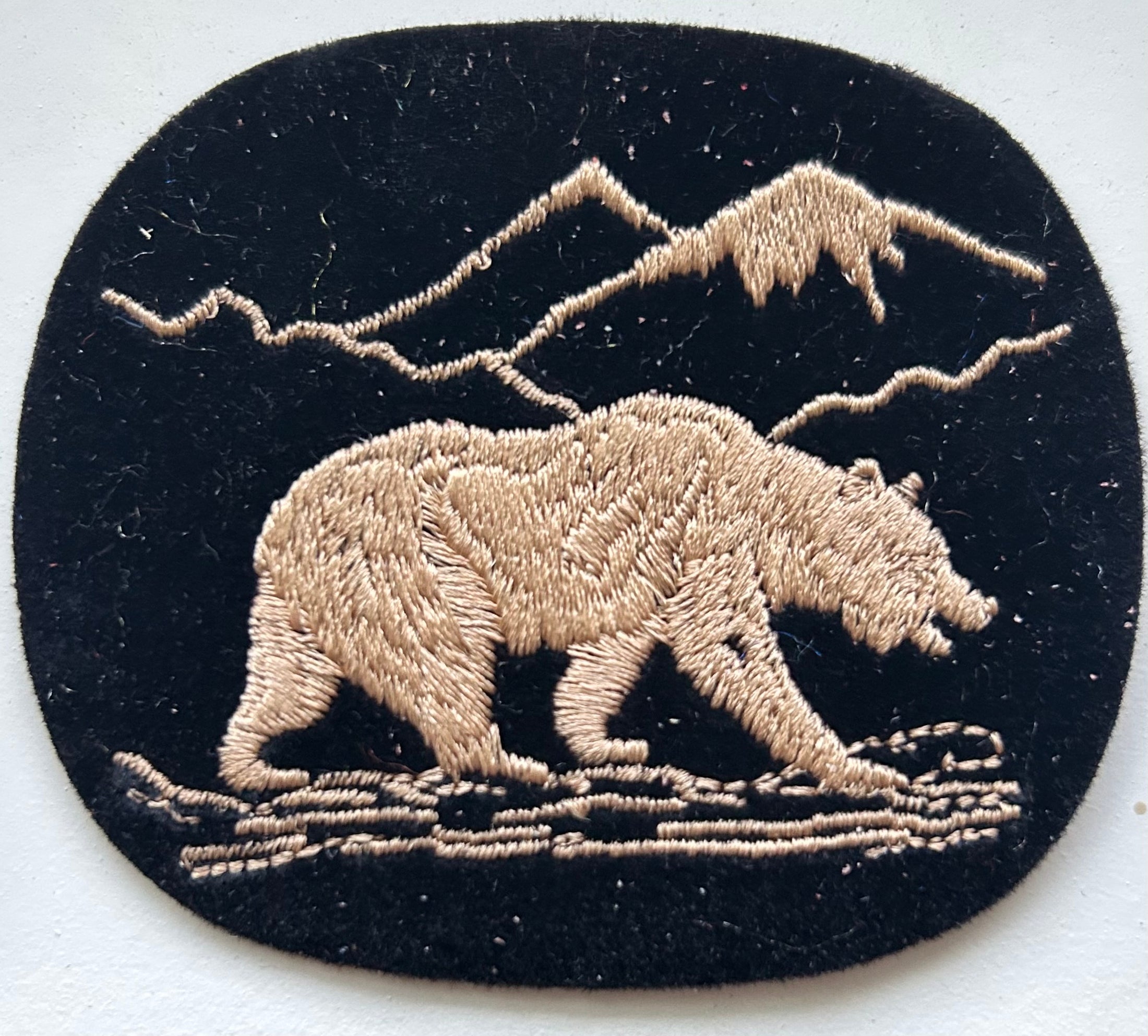 Vintage Bear Patch